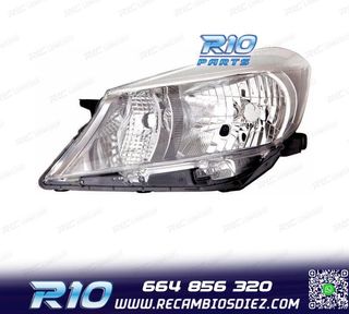 FARO IZQ PARA TOYOTA YARIS 11-14