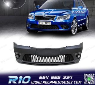 PARAGOLPES DELANTERO SKODA OCTAVIA 09-13 LOOK RS