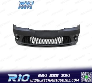 PARAGOLPES DELANTERO SKODA OCTAVIA 09-13 LOOK RS