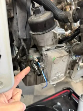 Abarth 500 Manómetro Reloj 6 en 1 80mm OEM