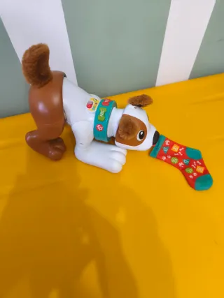Perrito Fisher Price interactivo