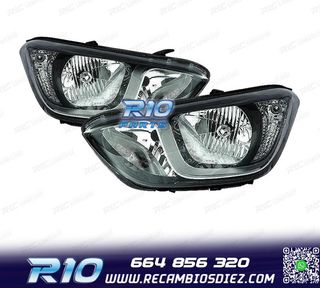 FAROS PARA HYUNDAI I20 12-15