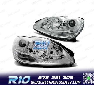 FAROS MERCEDES CLASE S W220 02-05 XENON CROMO