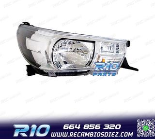 FARO DCH PARA TOYOTA HILUX 15-