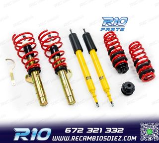 SUSPENSIÓN ROSCADA EIBACH MTS BMW E81 SERIE 1 04-11