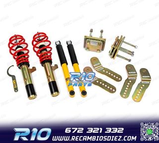 SUSPENSIÓN ROSCADA EIBACH MTS PARA VOLKSWAGEN VW CADDY III