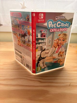 Pet Clinic Cats & Dogs Nintendo Switch