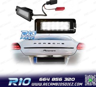 LUCES DE MATRÍCULA LED PARA PORSCHE 911 CARRERA TURBO GT2 9