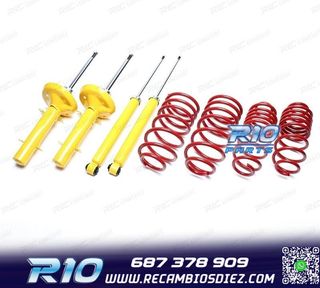 KIT SUSPENSIÓN DEPORTIVA PARA SKODA