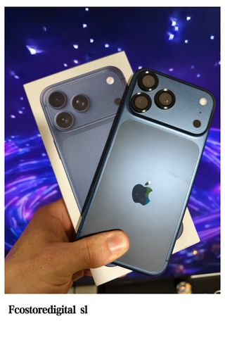 Iphone 17 Pro Max de 256gb BLUE - Solo abierto