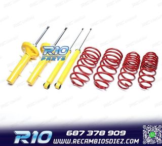 KIT SUSPENSIÓN DEPORTIVA PARA LANCIA