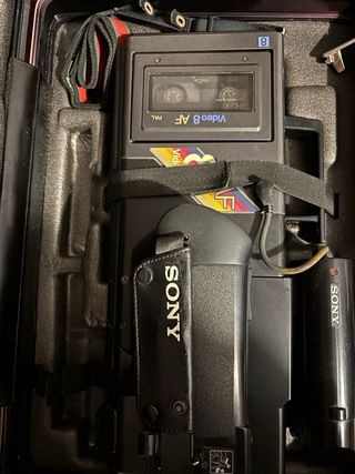 Videocámara Sony Video8 AF-E