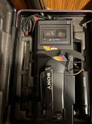 Videocámara Sony Video8 AF-E