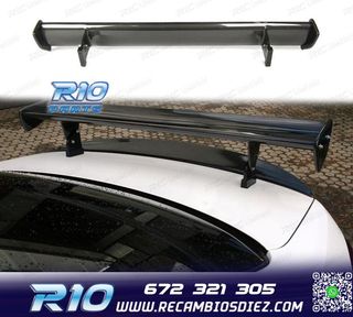 ALERON SPOILER BMW E46 99-03 LOOK GTS CARBONO