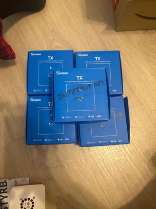 Interruptor SONOFF T4EU1C