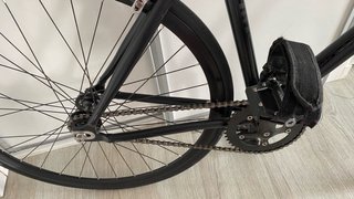 Bicicleta Fixie Negra talla 52