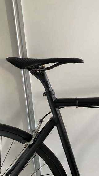 Bicicleta Fixie Negra talla 52