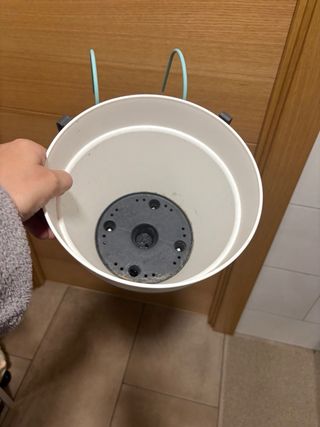 2 Jardineras Balconera Metal y Plástico Jardinland