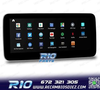 RADIO GPS ANDROID 13 MERCEDES GLA X156 13-15 CLA W117 13-15