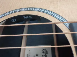 Guitarra electroacústica Martin Co