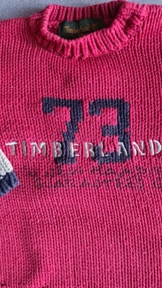 Jersey Timberland 12 meses