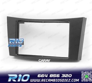 MARCO NEGRO RADIO 2-DIN MERCEDES CLASE-E W211 CLASE-CLS W219