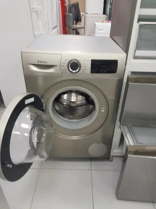 Súper oferta pack Nevera y Lavadora con garantía