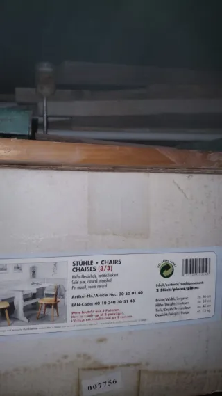 Rinconera mesa y sillas nuevo