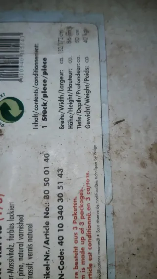 Rinconera mesa y sillas nuevo