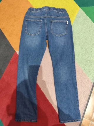 Pantalón vaquero térmico niño