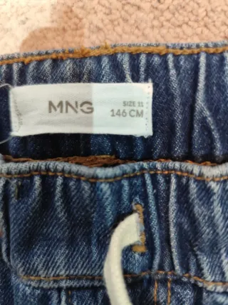 Pantalón vaquero térmico niño