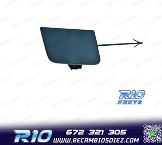 TAPA GANCHO DE ARRASTRE AUDI A3 8PA 04-08