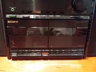 Mini cadena completa con CD Sony CDP-S107 – Vintag