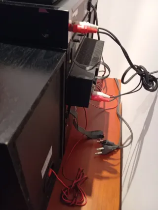 Mini cadena completa con CD Sony CDP-S107 – Vintag