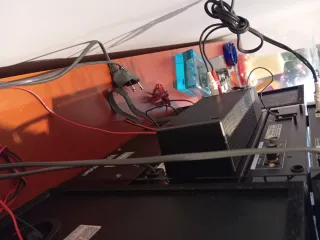 Mini cadena completa con CD Sony CDP-S107 – Vintag