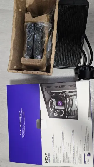 NZXT Kraken Z63 Dissipatore Liquido