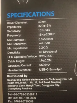 Cascos Gaming Beexcellent GM-1