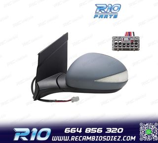 ESPEJO COMPLETO IZQUIERDO HONDA CIVIC VIII HATCHBACK 06-12 E