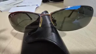 Gafas de sol Ray-Ban RB3183 Top Bar Polarizadas