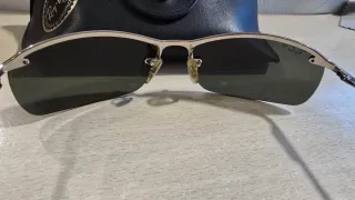 Gafas de sol Ray-Ban RB3183 Top Bar Polarizadas