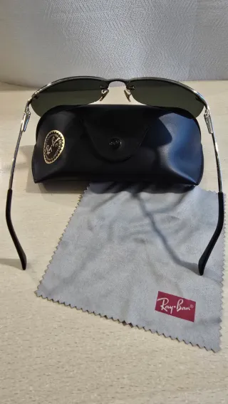 Gafas de sol Ray-Ban RB3183 Top Bar Polarizadas