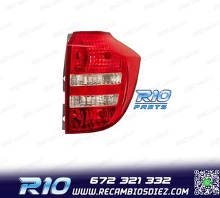PILOTO DCH PARA KIA CEED WAGON 07-09 BLANCO ROJO