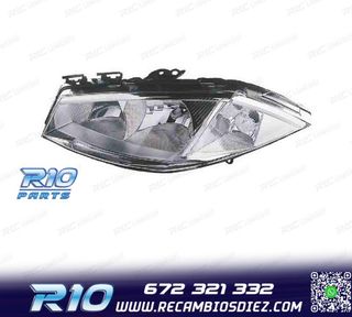 FARO IZQ PARA RENAULT MEGANE II 02-05