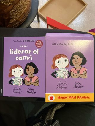 jo puc liderar el canvi