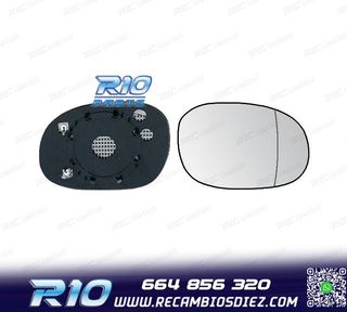 CRISTAL ESPEJO BASE DERECHO CITROEN XSARA PICASSO 04-08 CONV
