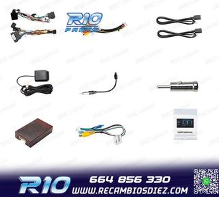 RADIO GPS ANDROID 13 MERCEDES CLASE S W220 98-05
