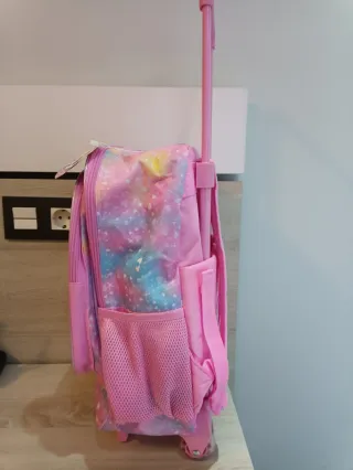 Mochila Unicornio Carro a estrenar con etiquetas