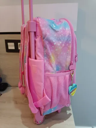 Mochila Unicornio Carro a estrenar con etiquetas
