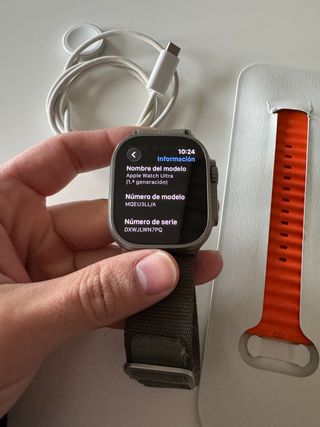 Apple Watch Ultra 1 100%