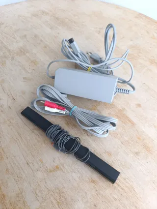 Nintendo Wii accesorios cableado original  Buen e